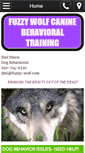 Mobile Screenshot of fuzzy-wolf.com